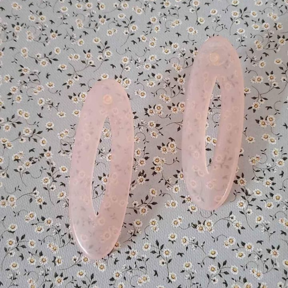 Handmade Resin Earrings